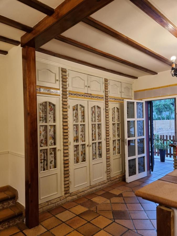 Vacaciones De Lujo.Chalet Piscina Y Playa.El Puerto 엘푸에르토데산타마리아 외부 사진