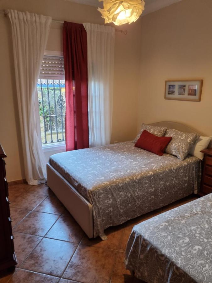 Vacaciones De Lujo.Chalet Piscina Y Playa.El Puerto 엘푸에르토데산타마리아 외부 사진