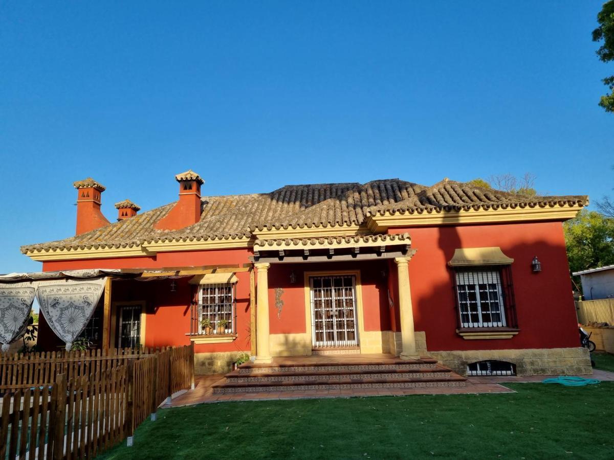 Vacaciones De Lujo.Chalet Piscina Y Playa.El Puerto 엘푸에르토데산타마리아 외부 사진