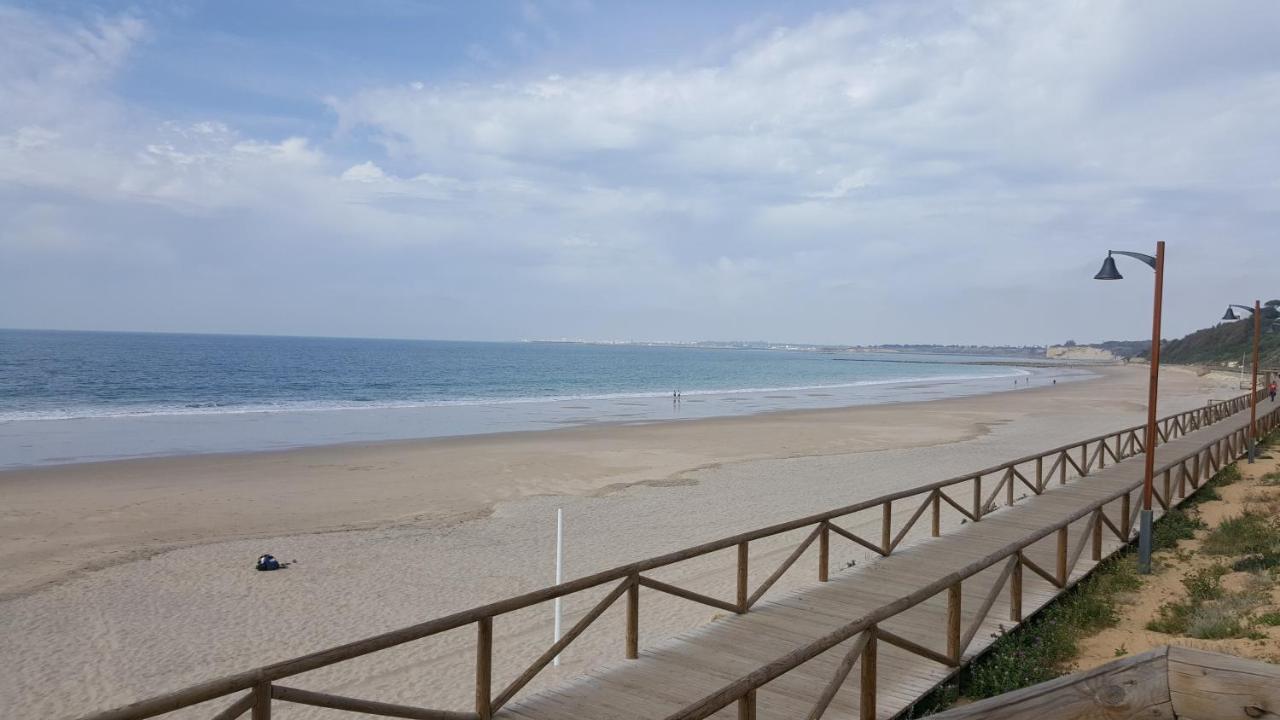 Vacaciones De Lujo.Chalet Piscina Y Playa.El Puerto 엘푸에르토데산타마리아 외부 사진